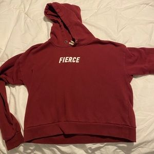 “Fierce” hoodie